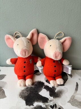 Toot & Puddle Plush Ornaments | VGUC